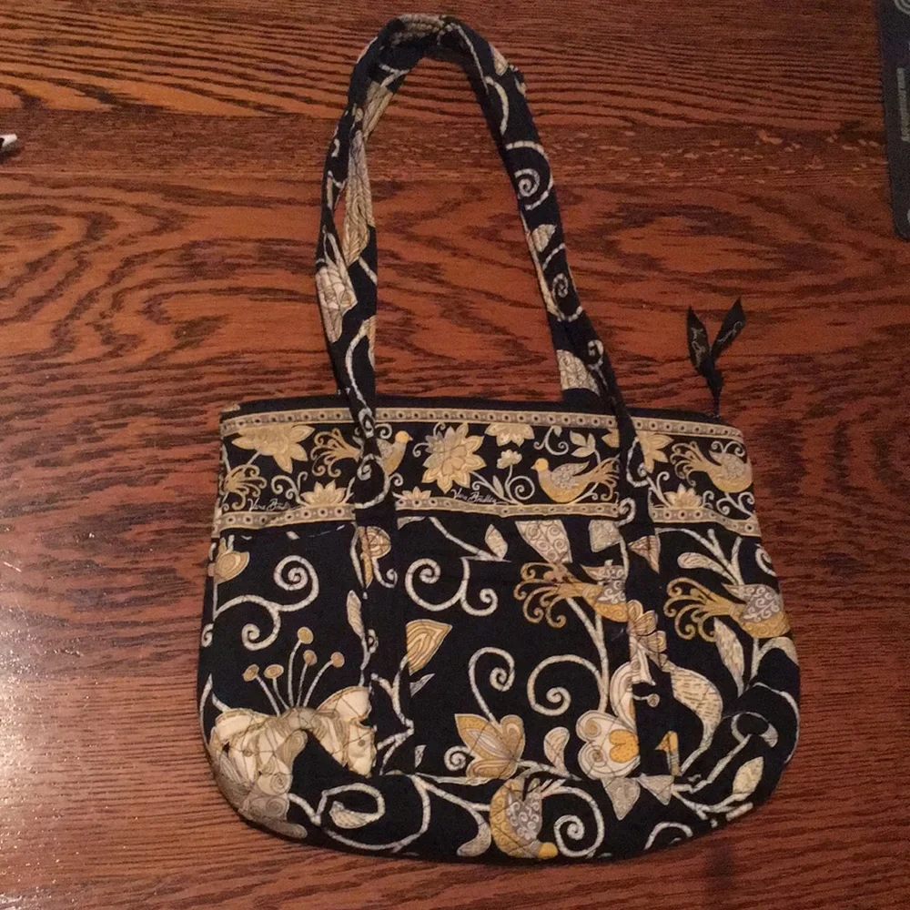 Vera Bradley Yellowbird purse - Picture 1 of 11